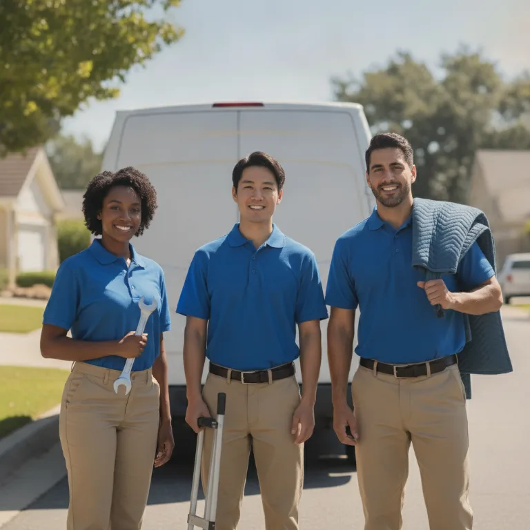 Moving Company team in Epsom