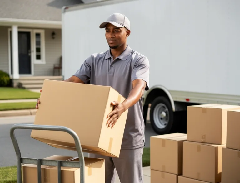 Moving Company service in Epsom
